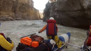 Река Нарын, Малый каньон / Naryn river, Small canyon