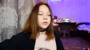 Влюбилась В Друга - Абрикоса (кавер на гитаре)