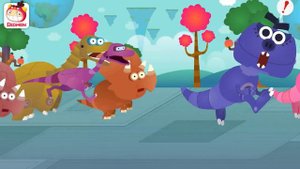 Robot tyrannosaurus family song | Dinosaur songs | T-Rex Song | Nursery Rhymes | REDMON