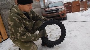Как правильно подтягивать спицы на колёсах  !