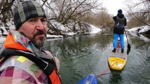 Обзор буксировочных SUP лишей