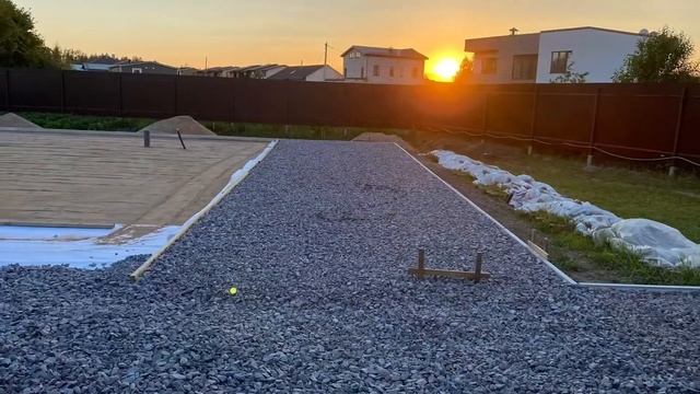 ФУНДАМЕНТ ПЛИТА 12х12 300мм смотреть онлайн