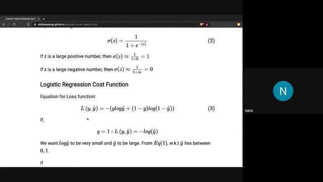 Webinar 5: Build a Neural Network from scratch using Python смотреть онлайн