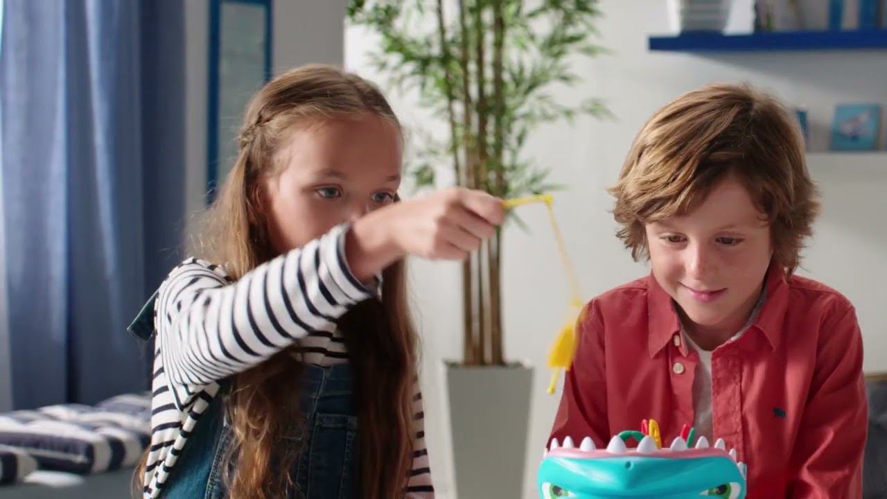 НАСТОЛЬНАЯ ИГРА Челюсти смотреть онлайн