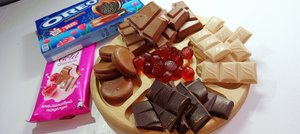 АсмР шоколадный!Хруст и приятные звуки для вашего удовлетворения💖и мурашек👍