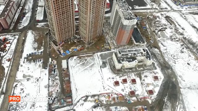 ЖК "Звездный дуэт " [Ход строительства от 04.04.2018]