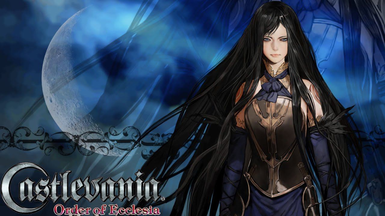 Посмотрим на Castlevania: Order of Ecclesia (NDS) Никто не ждал Cвященную Инквизицию!