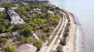 Санаторий Маяк, Заозёрное, Крым, сентябрь 2022