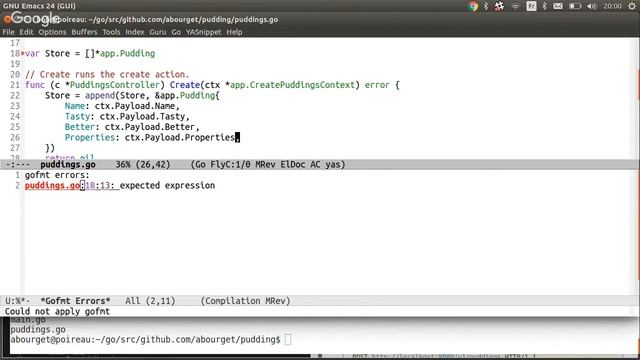 Goa for microservices - #gomtl-03 - Alexandre Bourget смотреть онлайн