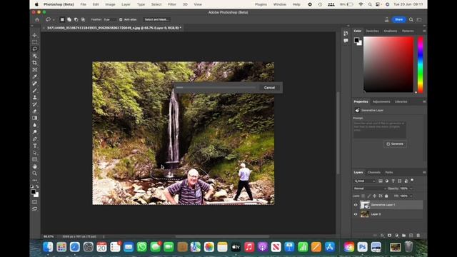 Adobe Photoshop [Beta] A.I. Tutorial