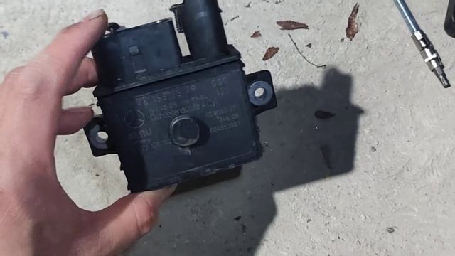 benz w204 c220 cdi om646 glowplug module