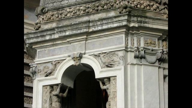 Фонтан Органа на Вилле д'Эсте. Италия