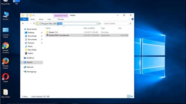 Uninstall Adobe DNG Converter 9 in Windows 10 смотреть онлайн