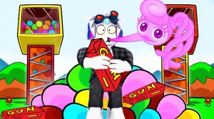 ПОСТРОИЛ ФАБРИКУ БЕСКОНЕЧНЫХ ЖВАЧЕК! 1,000,000 ЖВАЧЕК В МИНУТУ! ROBLOX Gumball Factory Tycoon