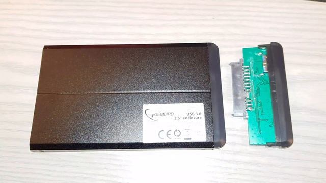 Gembird 2.5'' SATA HDD Enclosure USB 3.0 Quick Look смотреть онлайн