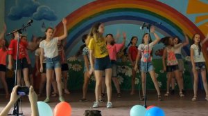 Лучистый 2019 г. 1 смена. 13 отряд. Танцевальный номер. Маша