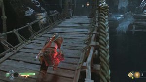 God of War я поднялся на вершины горы. Как я это сделал? Прохождение