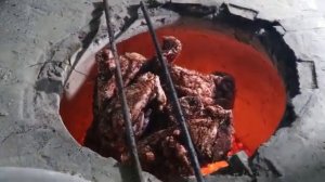 УЗБЕКСКИЕ ТАНДЫР "ГуШТ"    Қашқадарёча тандир гушт. Tandir GO'SHT☝️?#тандир #мясо#гушт#мясо