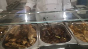 Обзор еды SunRise Grand Select Arabian Beach Resort