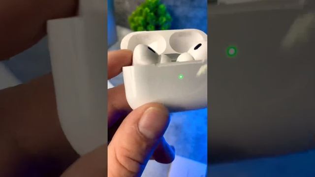 Наушники air pods pro 2 без отличий от оригинала #android #iphone #airpods #наушники