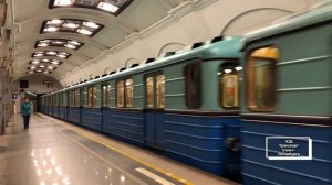 Ретро-Поезд (Метро-Поезд) Перегонка Ема-501 Вагоном Типа "Е"