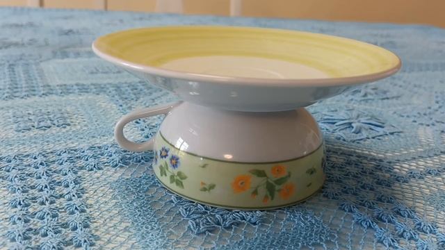 DIY/ НЕНУЖНАЯ ПОСУДА/ЧТО С НЕЙ СДЕЛАТЬ /ПРОДОЛЖЕНИЕ.. смотреть онлайн