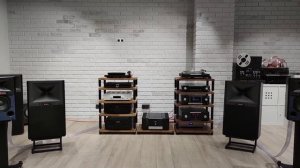 JBL 4309 + Mark Levinson 5802