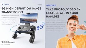 LSRC LS38 GPS 6K Long Range Brushless Drone – Just Released !