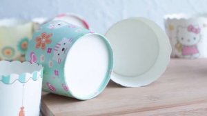 Бумажная формочка для выпечки кексов с Aliexpress