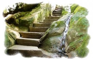 Дантово ущелье города Горячий Ключ