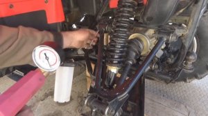 РЕМОНТ ТОРМОЗОВ на КВАДРОЦИКЛЕ CFMOTO 500 BASIC