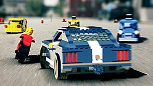 GTA Lego - Lego анимация