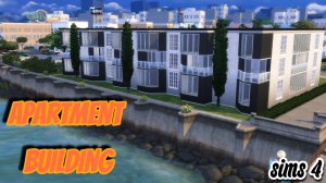Симс 4 Sims Строительство многоквартирного дома