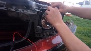 Ангельские глазки. Установка своими руками