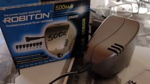 Блок питания ROBITON DN500 - обзор.