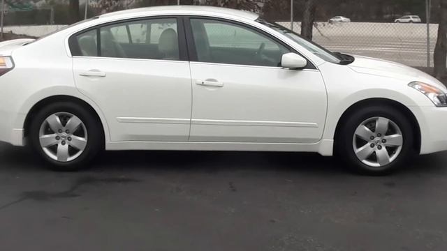 FOR SALE 2008 NISSAN ALTIMA 2.5S!! ONLY 31K MILES!! 1 OWNER!! STK P20073A www.lcford.com