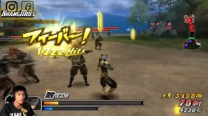 Fuuma Kotarou Vs Tadakatsu Honda Versi Ultimate Hard Mode | Basara Heroes 2