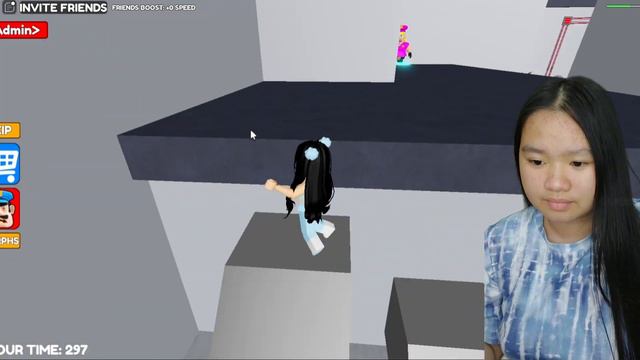 ESCAPE BRUNOS FAMILY PRISON RUN OBBY   Roblox Gameplay