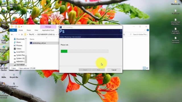 How to Install Adobe Photoshop cs6 on Computer PC Laptop any windows смотреть онлайн