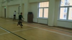 Научим ходить и прыгать на джамперах  в московской Школе бокинга