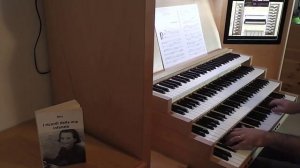 Иоганн Кристоф Фридрих Бах. «Прелюдия» из Musikalische Nebestunden. Исполняет Luca Raggi (орган).