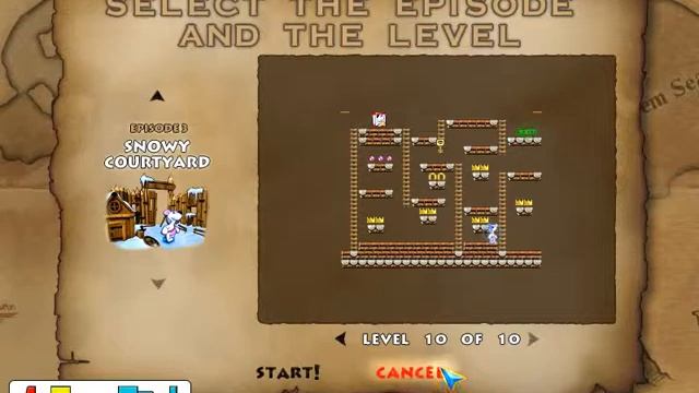 Snowy: Treasure Hunter смотреть онлайн