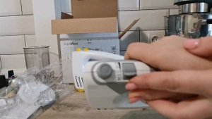 Распаковка - Миксер ручной Bosch MFQ36470