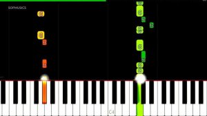 INDILA - Ainsi Bas La Vida | Easy Piano tutorial