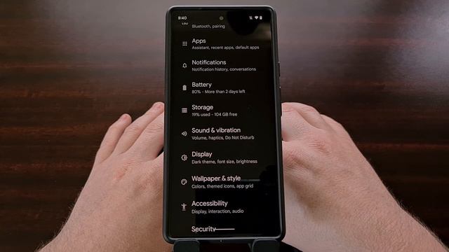 Disable Adaptive Brightness Before Resetting Device Health Services to Fix it смотреть онлайн