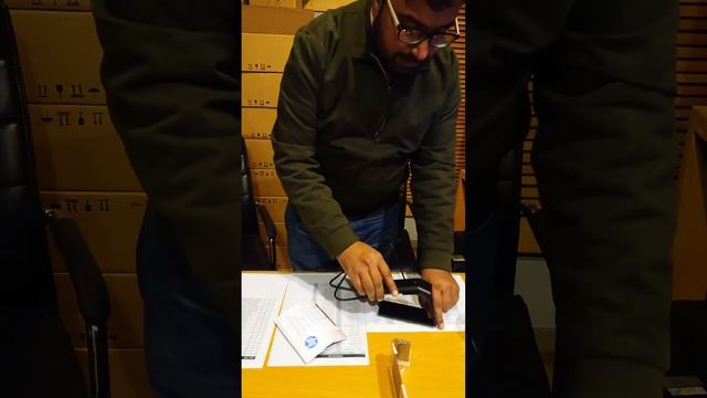 HP One 2D Barcode Scanner Part 2 #scanner #pointofsale