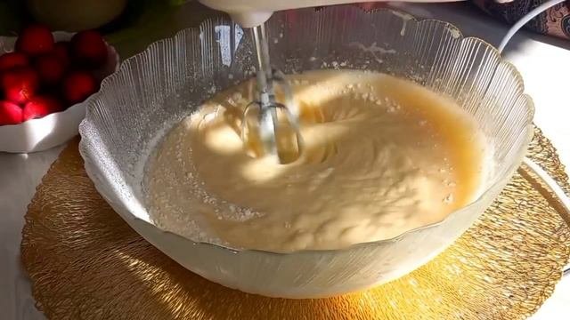 Шарлотка с яблоками / ранетками,Очень вкусно
