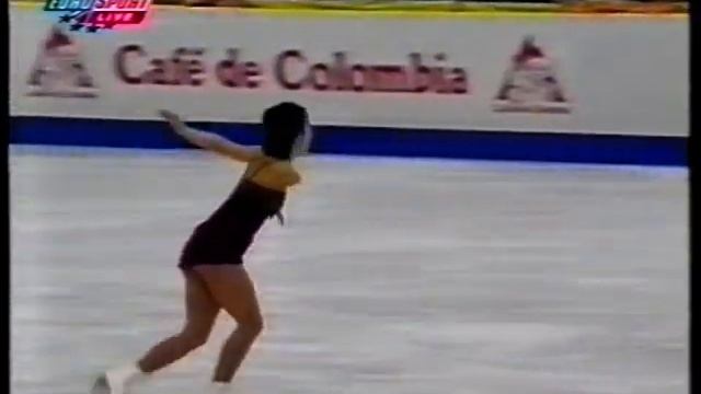 Michelle Kwan USA - 2000 World Championships LP смотреть онлайн