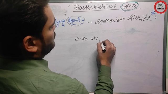 Gastrointestinal Agents: Acidifiers | Pharmacy | Lecture 21 | Inorganic Chemistry | Fit Pharma смотреть онлайн