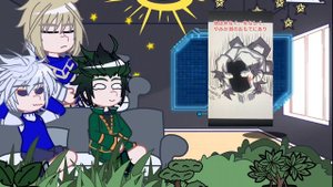 HxH react to m. y/n and f.y/n as Douma and shinobu.1/1//??/??